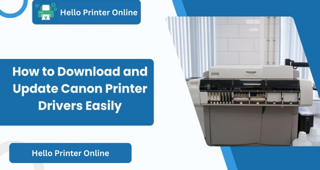 Update Canon Printer Driver