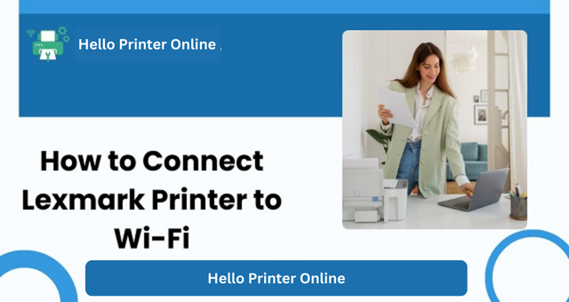 Connect Lexmark Printer to Wi-Fi