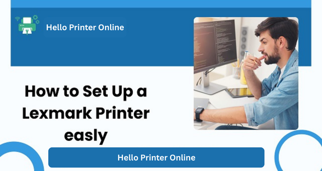 Lexmark Printer SetUp