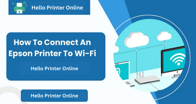 Connect an Epson printer to Wi-Fi